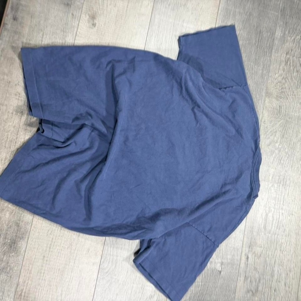 Vintage 90s single stitch, blue horseshoe scout reservation, T-shirt, size XL - Picture 3 of 4